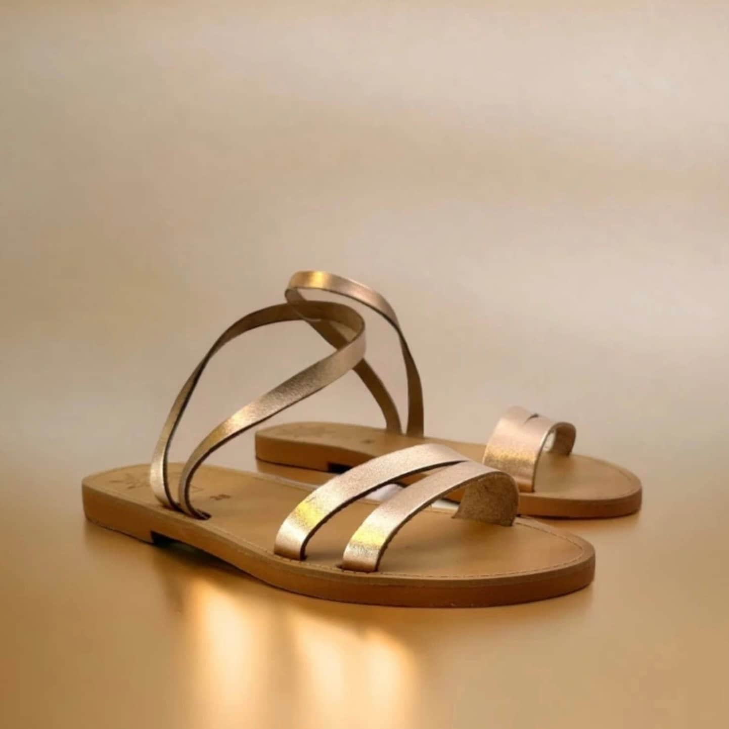 Buy T-strap Slingback Flat Sandals Online at Best Prices in India - JioMart.