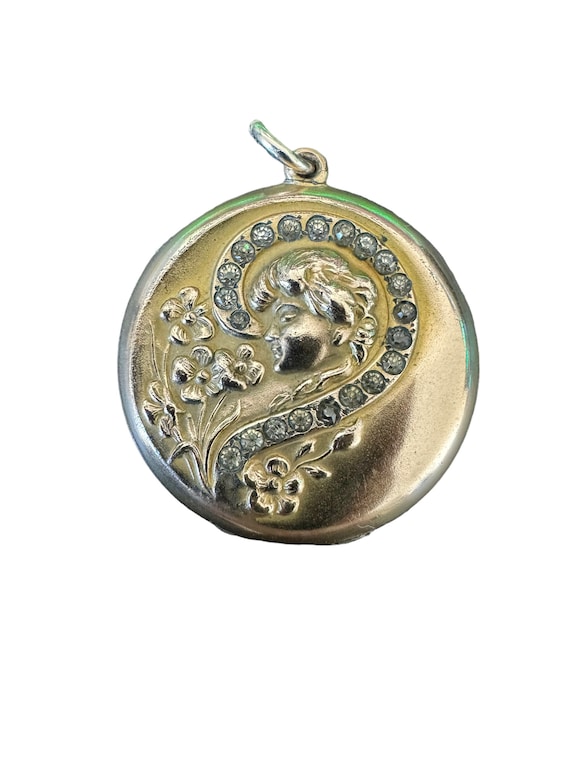 Lockets-Antique 12k Gold Filled - Victorian  Era … - image 2