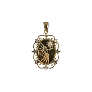 WYSIWYG 10pcs 26x11mm Vintage Fairy Angel Pendants Charm For Jewelry M –  bearjewelry