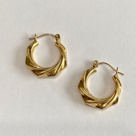 Door knocker sales earrings 80s