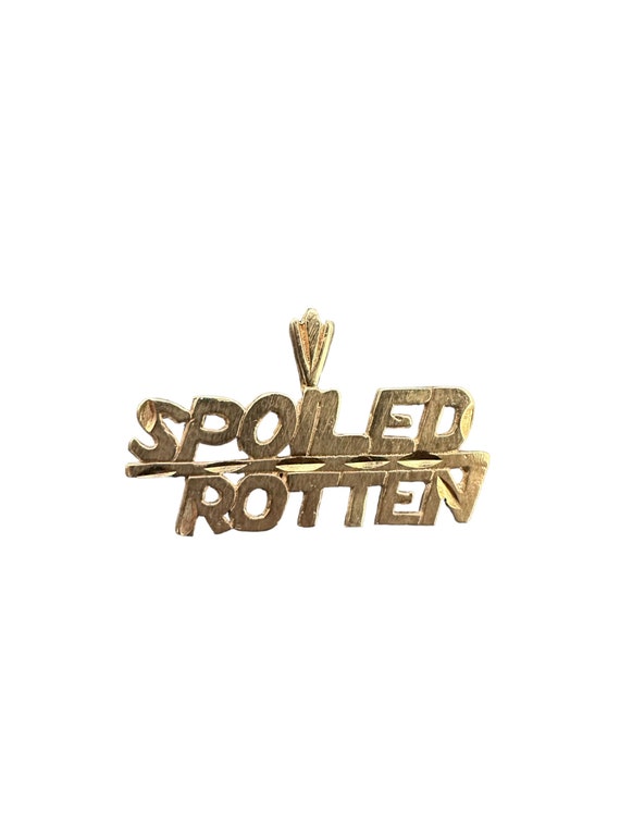 Vintage 14k Gold - Michael Anthony - “ Spoiled Rot