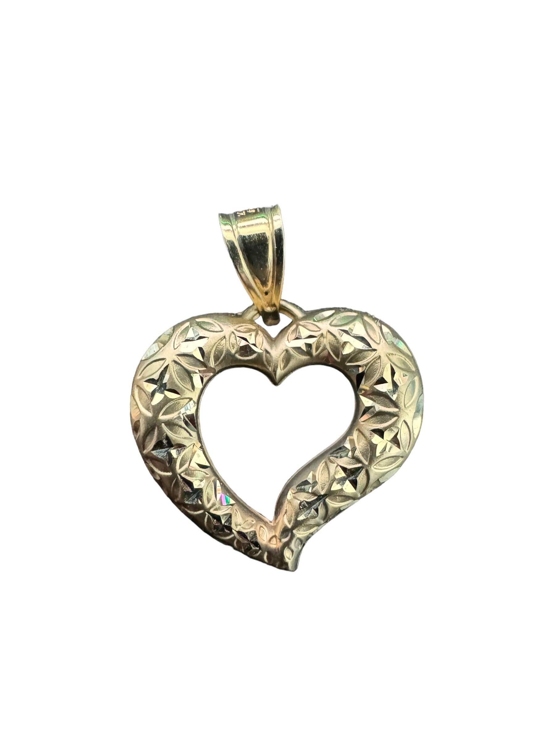 80’s vintage Michael Anthony 14Kハートチャーム 80's vintage Michael Anthony 14K ハートチャーム - メルカリ
