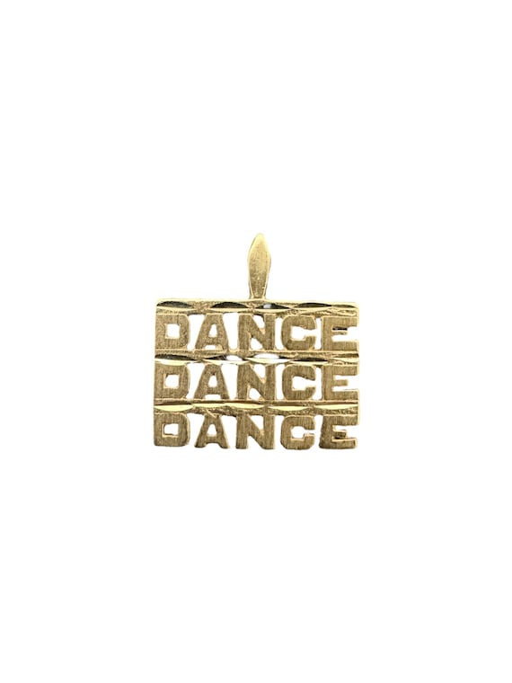 Vintage 14k Gold - Michael Anthony - DANCE DANCE D