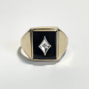 retro 10 black and gold