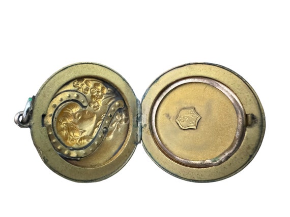 Lockets-Antique 12k Gold Filled - Victorian  Era … - image 5