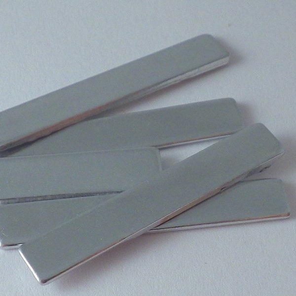 Stamping Blanks Aluminum - 16 gauge - You pick the size  debured, metal stamping supply
