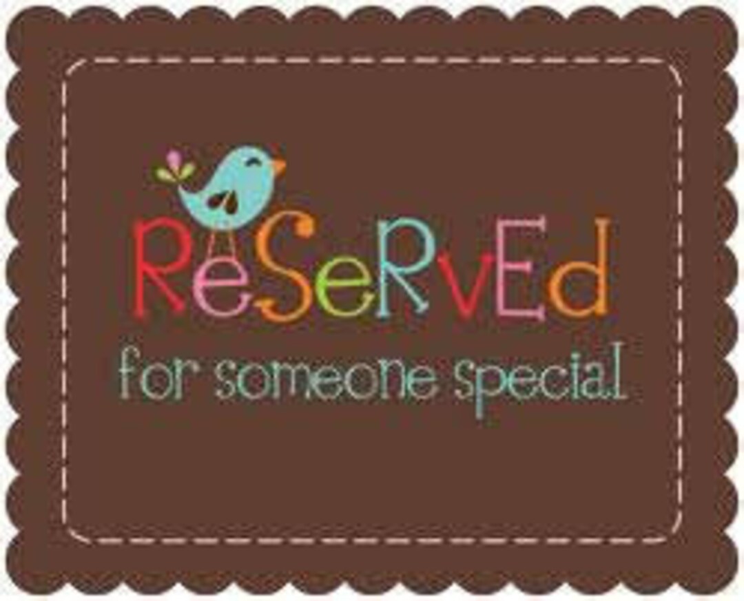 Reserved Cookies Reserved Listing for Cookie - Etsy