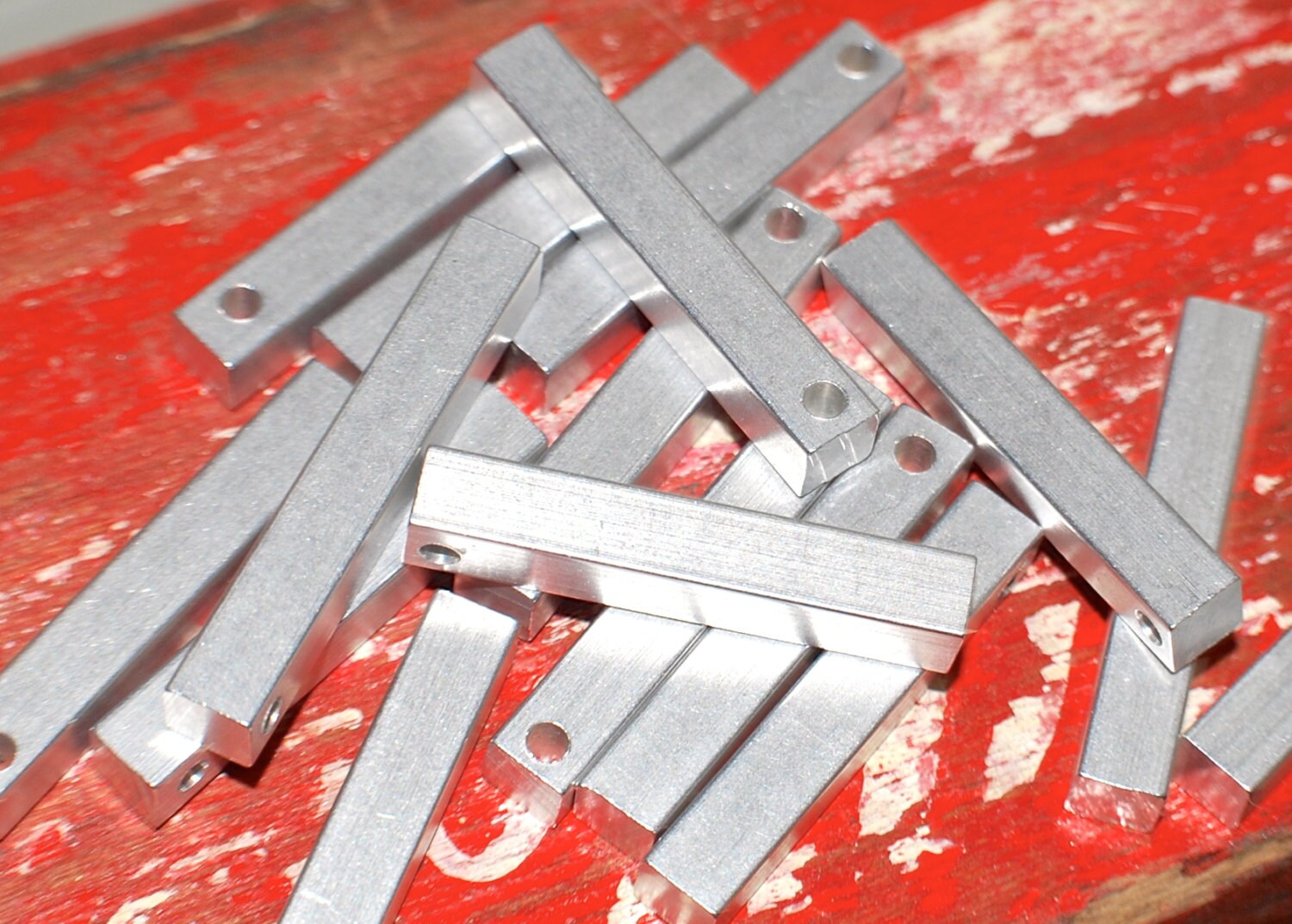Wholesale Aluminum 1/4 Bar Tag 25 Stamping Blanks You Etsy