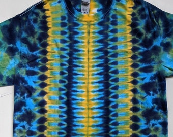 ★LMC★ VERTICAL TIE DYE MAGIC LONG SLV TEE black 0LM23SLS10 LMC