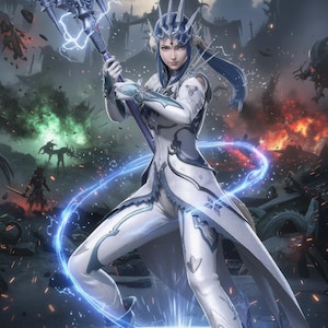 Personalized Rendering Final Fantasy XIV Character Commission