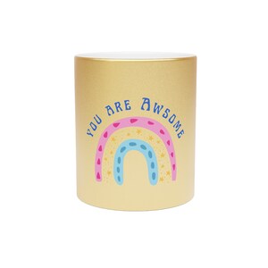 Metallic Mug (Silver\Gold)