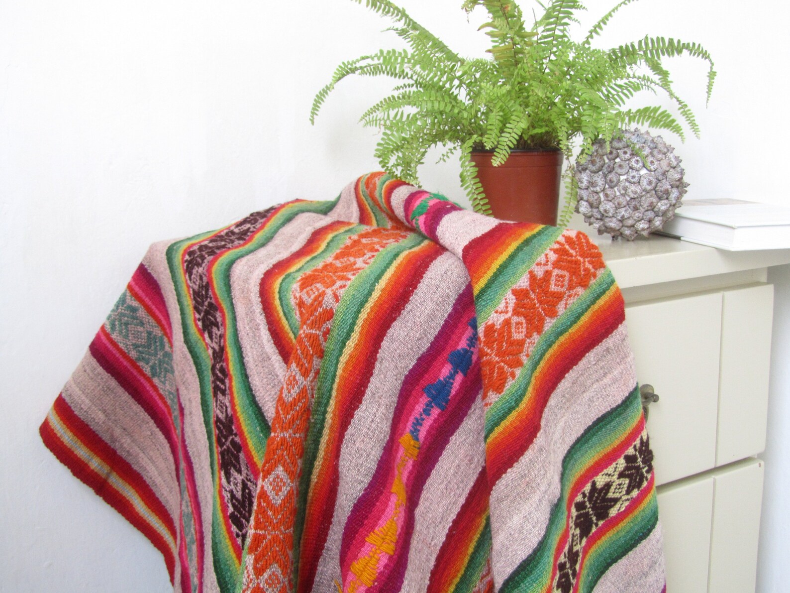 Peruvian Textiles Carpets Vintage Wool Blanket Sheep Wool Etsy