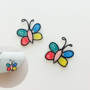 Butterfly Golf Ball Markers /   Attaches to Magnetic Hat Clip / Gift