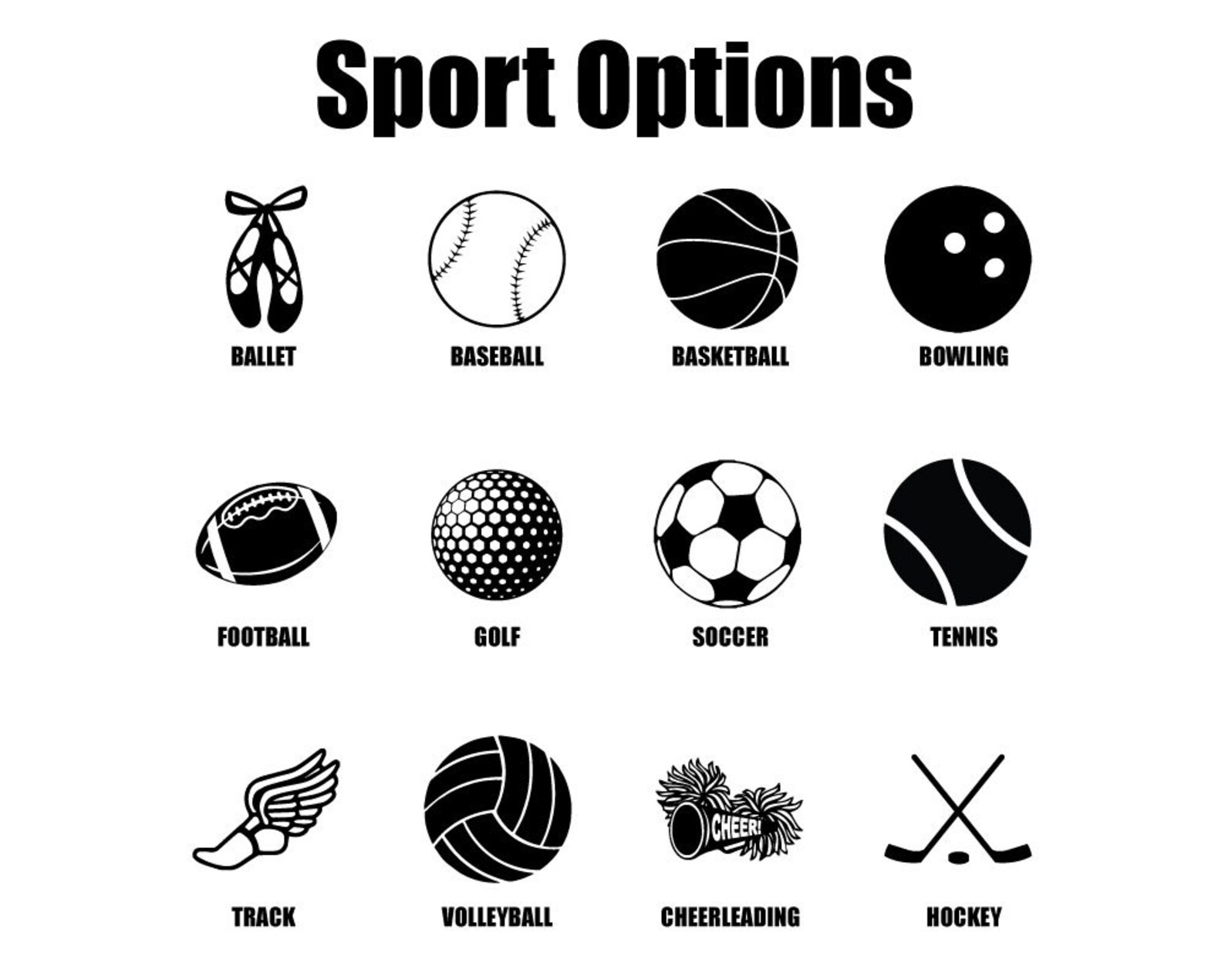 Sports name