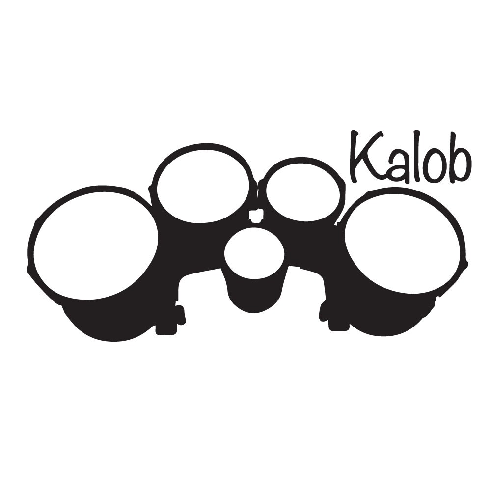 Personalized Tenor Drums Vinyl Graphic FREE SHIPPING Etsy