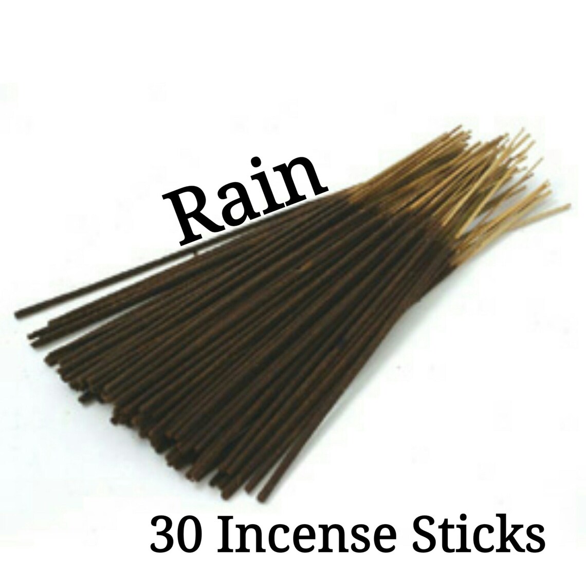 Incense Sticks Rain 30 Incense Sticks Incense Bundle Etsy