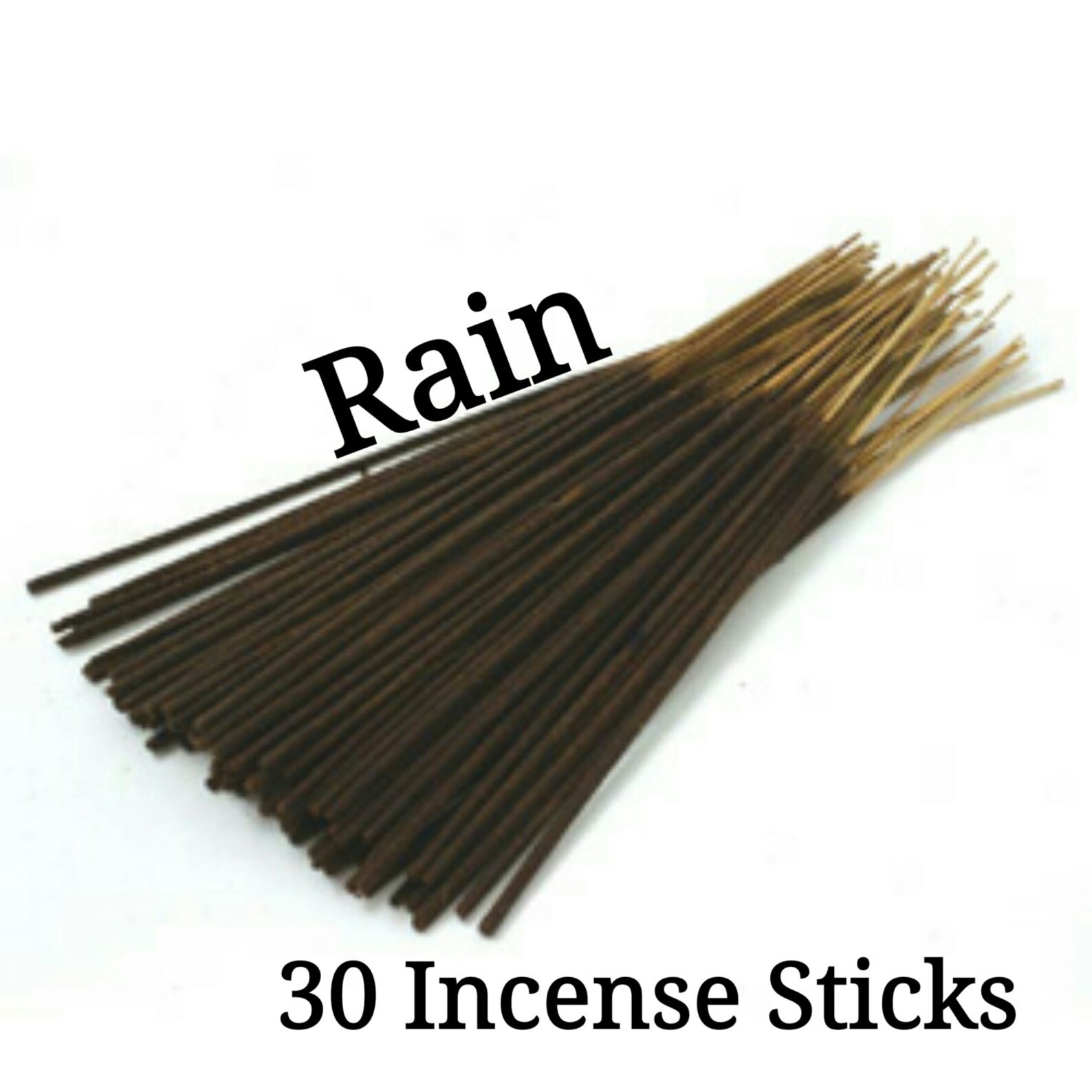 Incense Sticks Rain 30 Incense Sticks Incense Bundle Etsy