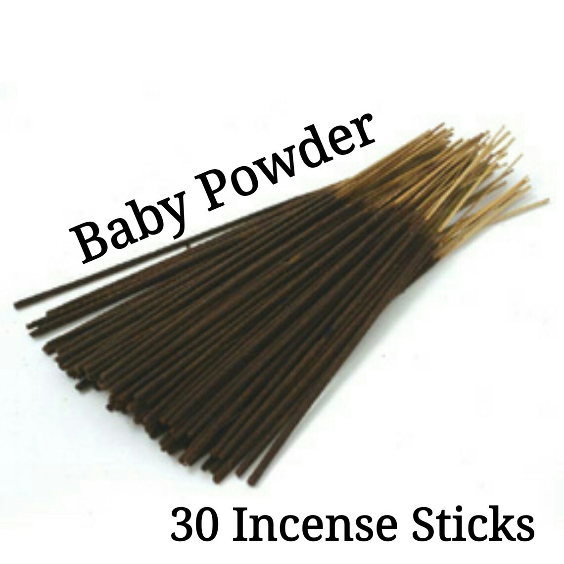 Incense Sticks Baby Powder 30 Incense Sticks Incense Etsy