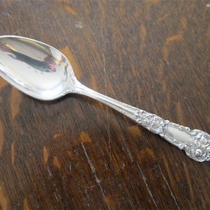 Reed & Barton Sterling Silver Teaspoon French Renaissance Pattern (11 Available)