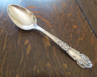 FRENCH RENAISSANCE-REED & BARTON  STERLING DEMITASSE SPOON S 