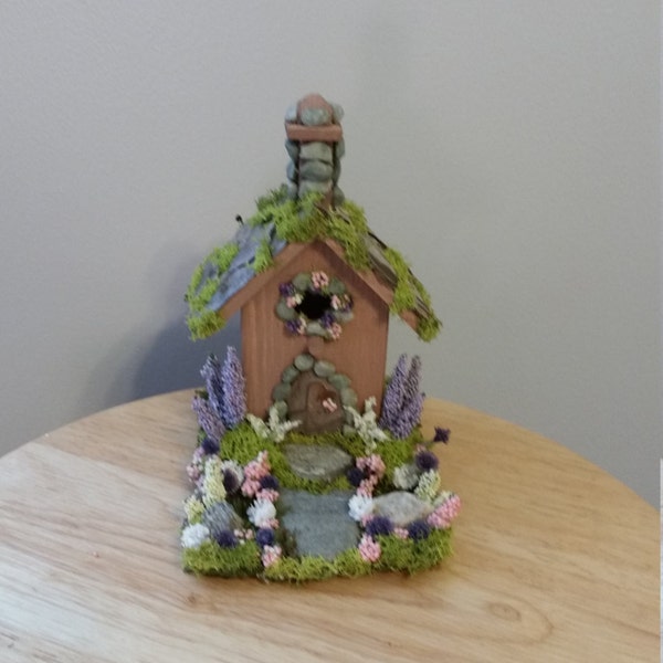 Fairy house, fairy garden house,