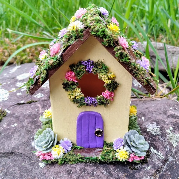 Fairy house, fairy garden accessories, fairy garden house