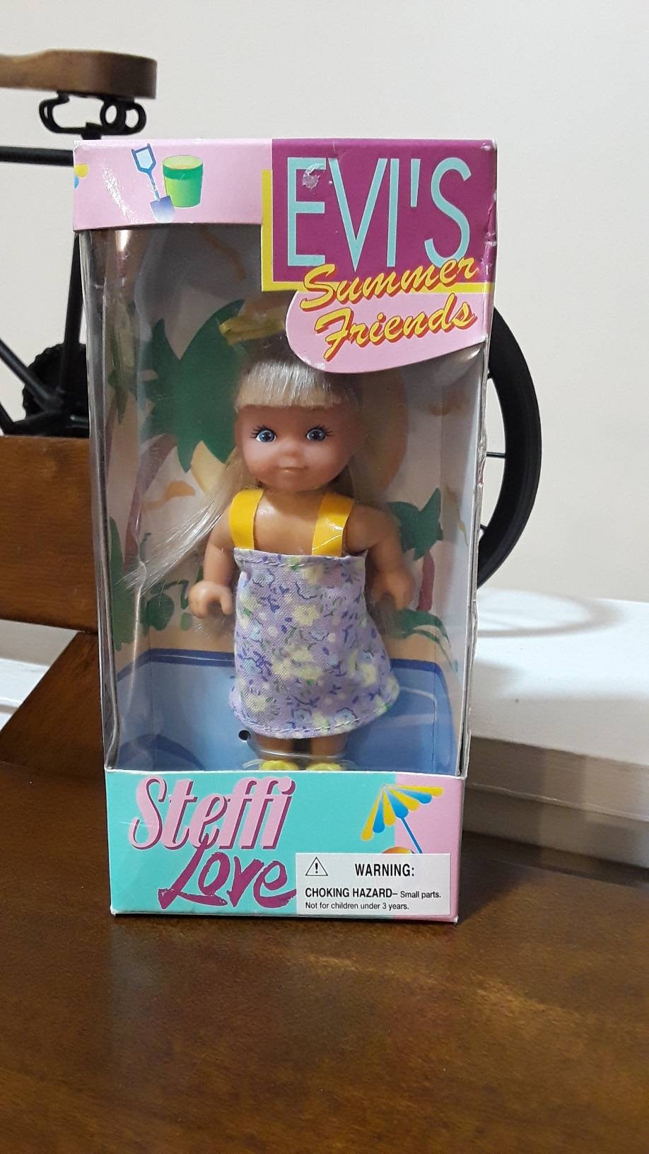 Vintage Steffi Love Doll: Evi's Summer Friend, Simba Toys - Etsy