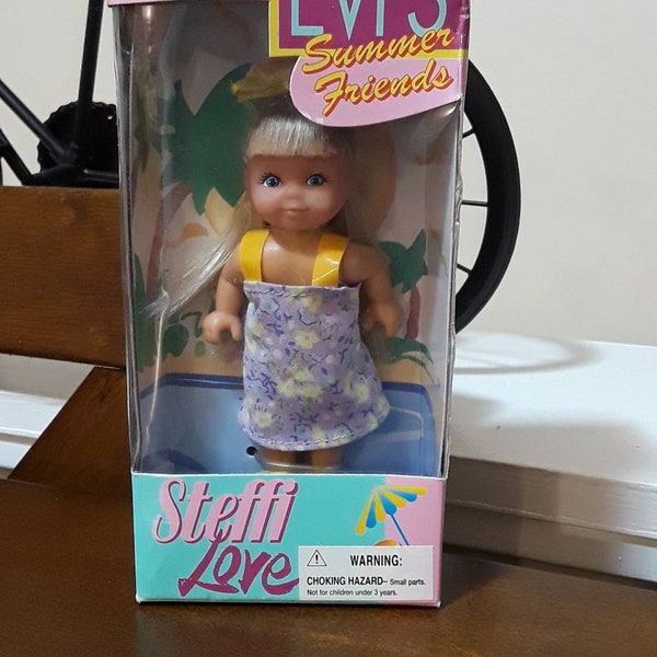 Steffi love dolls, Evi's summer friend doll by Steffi love, Simba Steffi love doll, vintage steffi love dolls,