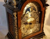 vintage dutch 4 4 triple chime carillon 3 melodie WESTMINSTER St.Michel WHITTINGTON striking FHS Hermle shelf mantle bracket clock