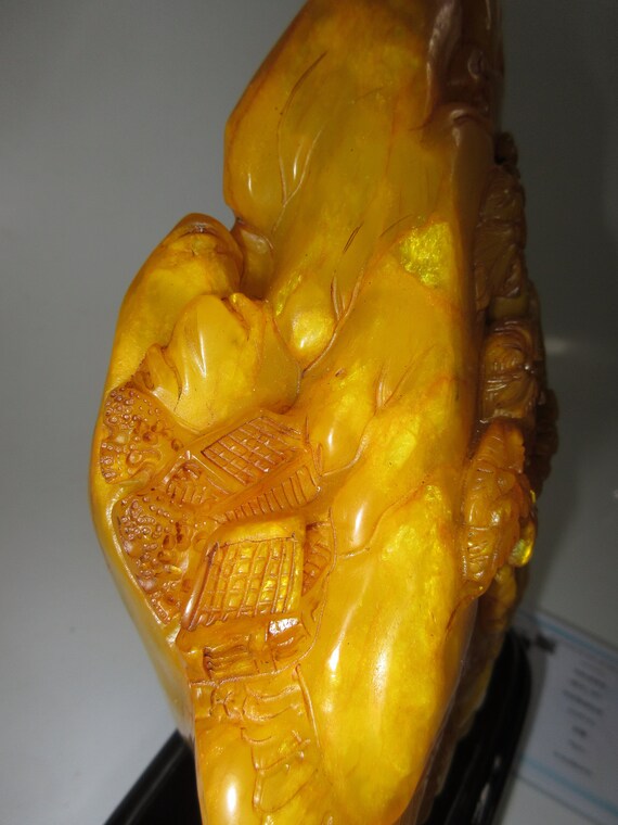 Certified China Shoushan Tianhuang Stone Chinese Handmade Wise Men