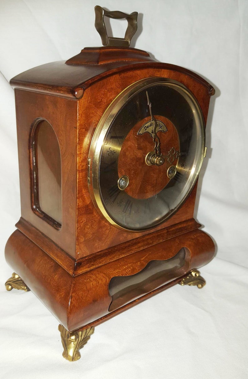 Warmink WUBA Vintage Kaminsims Regal niederländischen Tischuhr | Etsy