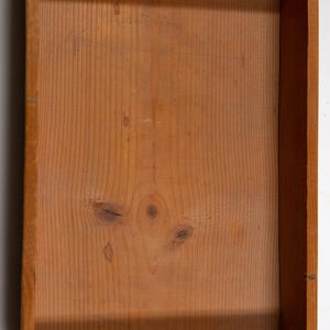 PROF. JOSEPH BEUYS Original Kunstwerk Holzkiste Skulptur Multiple 1968 Düsseldorf &quot; Intuition&quot; signiert