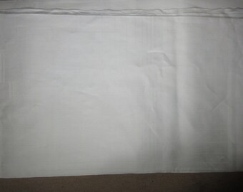 Jugendstil Leinendamast Tischdecke f ca 18 Personen 500 /200 cm Tafeltuch c 1900