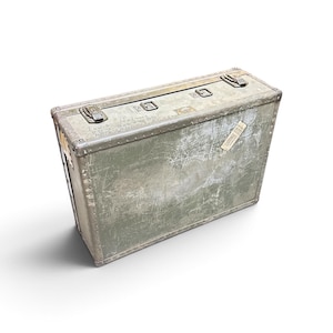 1940s Military Trunk - Etsy
