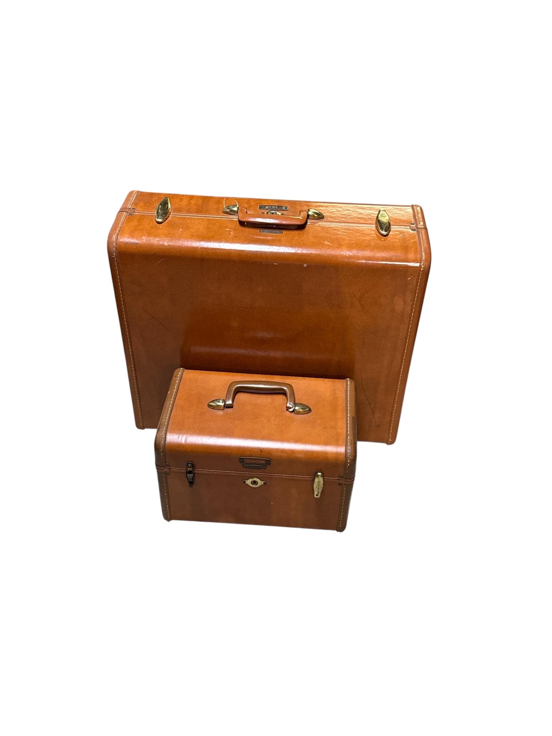 ③ M63【現状品】Samsonite ヴィンテージ スーツケース トランク Vintage samsonite suitcases - Etsy 日本