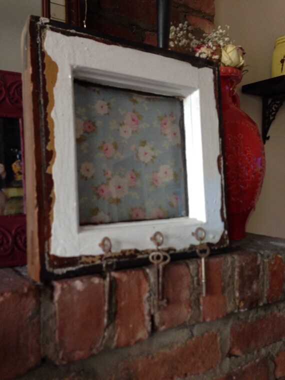 Items similar to Shabby chic reclaimed window on Etsy
