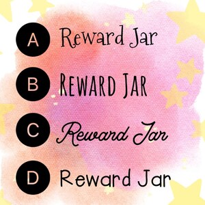 Reward Jar Sprinkles image 2