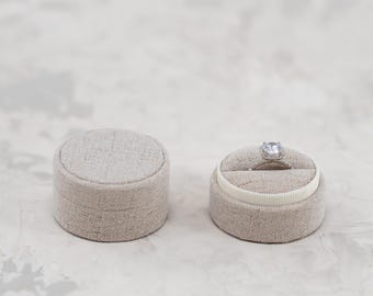 Boîte à Alliance Vintage En Argent 925 - Charm Breloque Ouverte Avec Bague Intérieure - Ancien