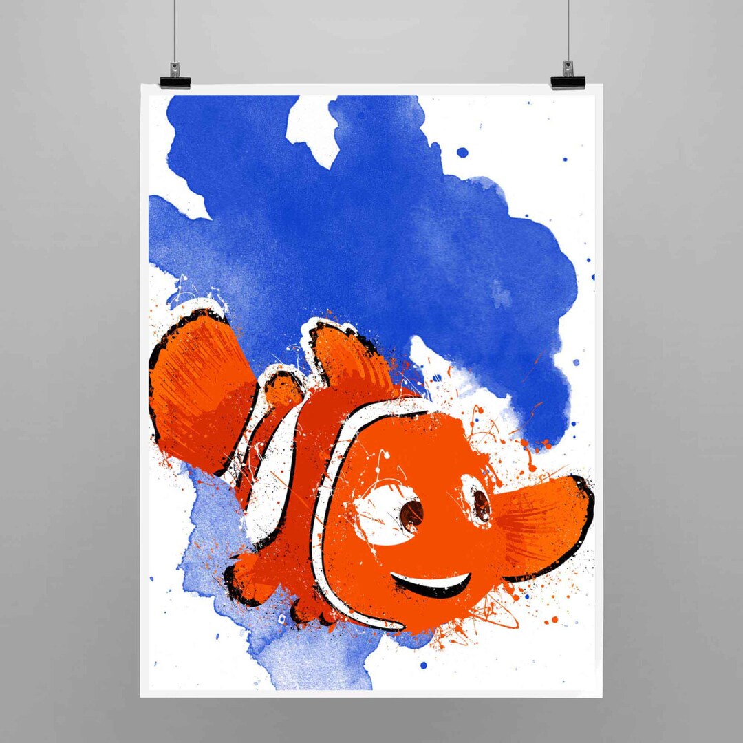 Nemo Posts Finding Nemo's Nemo Poster - Etsy
