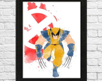 Marvels X-Men's Wolverine Poster
