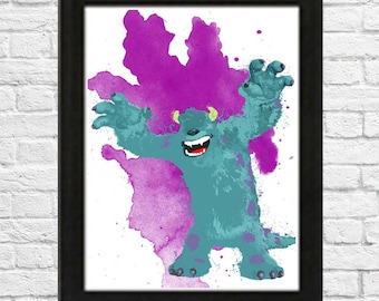Monster Inc.'s Sully Poster