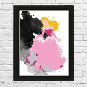 Sleeping Beauty&#39;s Aurora Poster