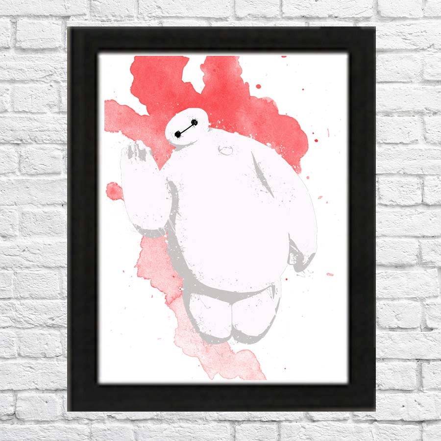 Baymax poster - Etsy 日本