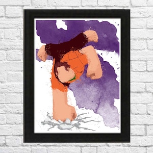 Wreck It Ralph Poster Minimalist various sizes available