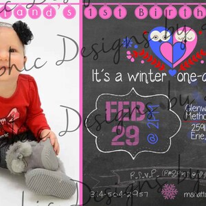 Little Lady Birthday Invite