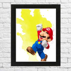 Mario Brothers - Mario Poster