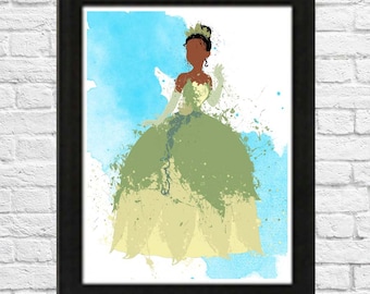 Princess and the Frog's Tiana Poster
