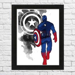 Captain America Poster