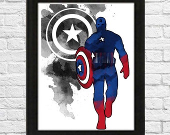 Captain America Poster
