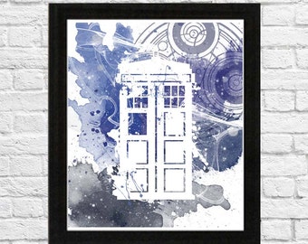 Doctor Who affiche